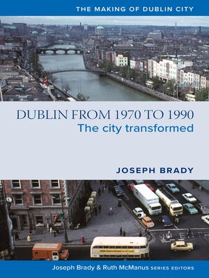 cover image of Dublin in the 1970s and the 1980s